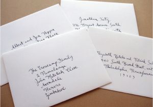 Example Of Wedding Invitation Envelope Wedding Invitations Address Example