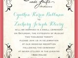 Example Of Wedding Invitation with Reception Wording How to Word Your Reception Only Invitations Ann 39 S Bridal