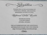 Example Of Wedding Invitation with Reception Wording Reception Card Wording Wedding Invitation Ideas