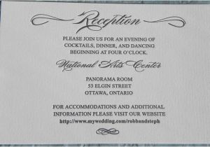 Example Of Wedding Reception Invitation Wording Letterpress Reception Card Lettra In 2019 Wedding