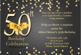 Examples Of 50th Birthday Invitations 50th Birthday Invitation Wording Samples Wordings and