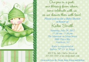 Examples Of Baby Shower Invites Baby Shower Invitation Sample