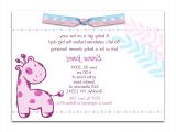 Examples Of Baby Shower Invites Baby Shower Invitation Wording Examples Sample Baby Shower