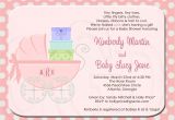 Examples Of Baby Shower Invites Sample Baby Shower Invitations Wording