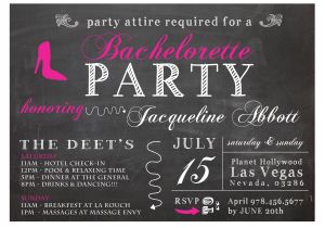 Examples Of Bachelorette Party Invitation Wording Bachelor Party Invitations Party Invitations Templates