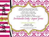 Examples Of Bachelorette Party Invitation Wording Bachelorette Party Invitation Wording Modern Designs