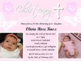 Examples Of Baptism Invitations Chi 008