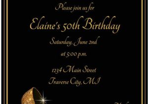 Examples Of Birthday Invitations for Adults Gold Glitter Shoes Adult Birthday Party Invitation