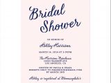 Examples Of Bridal Shower Invitations Bridal Shower Invitation Wording