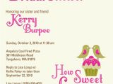 Examples Of Bridal Shower Invitations Bridal Shower Party Invitations 9 Free Editable Psd Ai