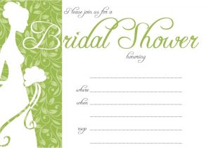 Examples Of Bridal Shower Invitations Sample Invitation for Wedding Shower Matik for