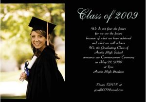 Examples Of Graduation Invitations Wording Example Of College Graduation Invitations