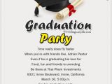 Examples Of Graduation Invitations Wording Graduation Party Invitation Wording Wordings and Messages