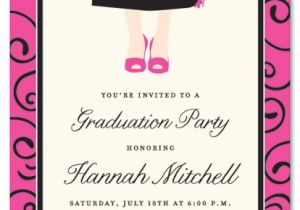 Examples Of Graduation Party Invitations 10 Best Images Of Graduation Party Invitation Wording