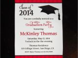 Examples Of Graduation Party Invitations Graduation Invitation Templates Sample Graduation