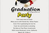 Examples Of Graduation Party Invitations Graduation Party Invitation Wording Wordings and Messages
