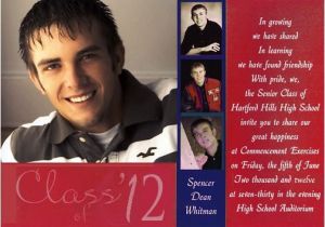 Examples Of High School Graduation Invitations Mrbphotoclass3 Project 8 Graduation Announcements for