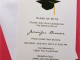 Examples Of High School Graduation Party Invitations Graduation Invitation Template Invitation Templates