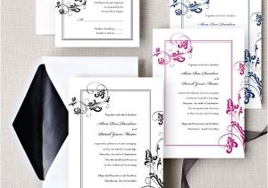 Exclusively Weddings Invitations Exclusively Weddings Wedding Invitation