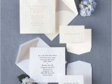 Exclusively Weddings Invitations Old World Elegance Wedding Invitation Embossed Wedding