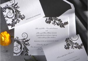 Exclusively Weddings Invitations Venice Wedding Invitation Simple Wedding Invitation