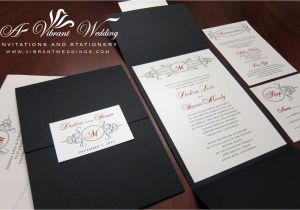Expensive Graduation Invitations Red Designs A Vibrant Wedding