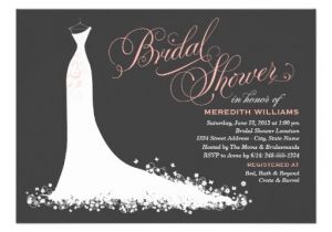 Exquisite Bridal Shower Invitations Bridal Shower Invitation