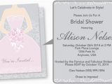 Exquisite Bridal Shower Invitations Bridal Shower Invitation Templates Bridal Shower