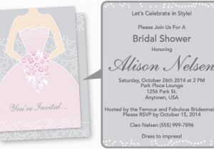 Exquisite Bridal Shower Invitations Bridal Shower Invitation Templates Bridal Shower