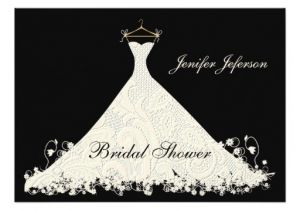 Exquisite Bridal Shower Invitations Elegant Bridal Shower Invitation Personalized Announcement