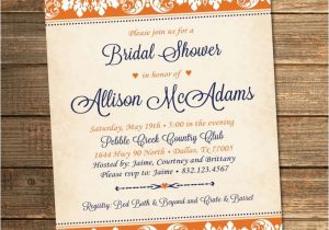 Exquisite Bridal Shower Invitations Elegant Bridal Shower Invitation Wedding Shower