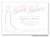 Exquisite Bridal Shower Invitations Elegant Bride Bridal Shower Invitation
