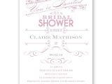 Exquisite Bridal Shower Invitations Elegant Intro Bridal Shower Invitation