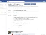 Facebook Wedding Invitation Template Facebook Becoming the Popular Replacement for Wedding