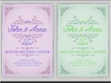 Facebook Wedding Invitation Template Vintage Wedding Invitation Flyer Psd Template by
