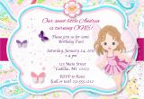 Fairy First Birthday Invitations Pink Pixie Fairy Birthday Invitation 1st Birthday Fairy