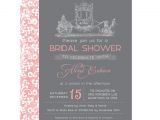 Fairy Tale Bridal Shower Invitations Enchanted Bridal Shower Invitation Dreamy Wedding Carriage