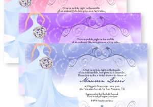 Fairy Tale Bridal Shower Invitations Fairytale Bridal Shower Bouquet Sparkly Sparkle Wedding