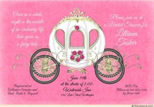 Fairy Tale Bridal Shower Invitations Fairytale Love Shower Invitation Unexpected Story Design