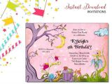 Fairy Tea Party Invitations Fairy Tea Invitation Tea Party Printable Editable