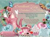 Fairy Tea Party Invitations Fairy Tea Party Invitation Birthday Tea Party Tea Party