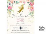 Fairy themed Birthday Invitation Best 25 Fairy Invitations Ideas On Pinterest