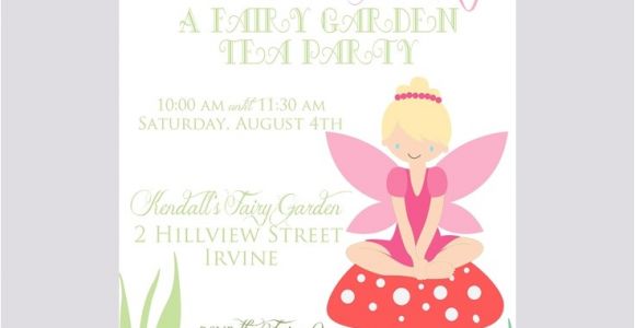 Fairy themed Birthday Invitation Best 25 Fairy Party Invitations Ideas that You Will Like