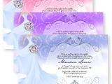 Fairytale Bridal Shower Invitations Fairytale Bridal Shower Bouquet Sparkly Sparkle Wedding