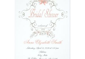 Fairytale Bridal Shower Invitations Fairytale Bridal Shower Invitation