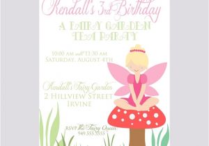 Fairytale themed Birthday Invitations Best 25 Fairy Party Invitations Ideas that You Will Like