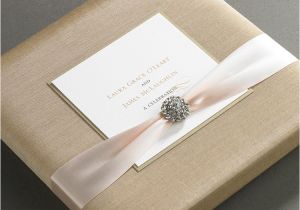 Fake Wedding Invitations Silk Wedding Invitation Boxes An Ultimate Luxury