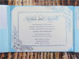 Fake Wedding Invitations Silk Wedding Invitation Folio Buy Silk Wedding