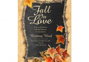 Fall Bridal Shower Invitation Templates 17 Best Images About Fall Wedding Invitations