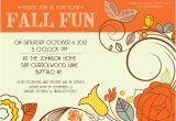 Fall Party Invites 6 Best Images Of Fall Printable Party Invitations Fall